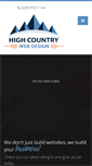 Mobile Screenshot of high-country.ca